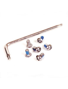 M Part M PART Torx Rotor T25 Steel Bolt Set