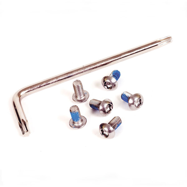 M Part M PART Torx Rotor T25 Steel Bolt Set