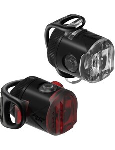 Lezyne Lezyne Femto USB Drive Pair 15F/5R Lumen Black
