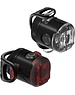 Lezyne Lezyne Femto USB Drive Pair 15F/5R Lumen Black