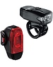 Lezyne Lezyne Ktv Drive+ 200/Ktv Drive+ 40 Pair Black