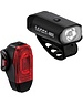 Lezyne Lezyne Mini Drive 400XL/Ktv Drive+ Pair Black