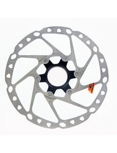 Shimano SM-RT64 Steps Center Lock disc rotor, internal lockring with magnet, 180 mm