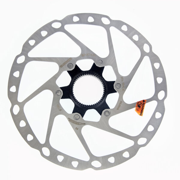 Shimano SM-RT64 Steps Center Lock disc rotor, internal lockring with magnet, 180 mm
