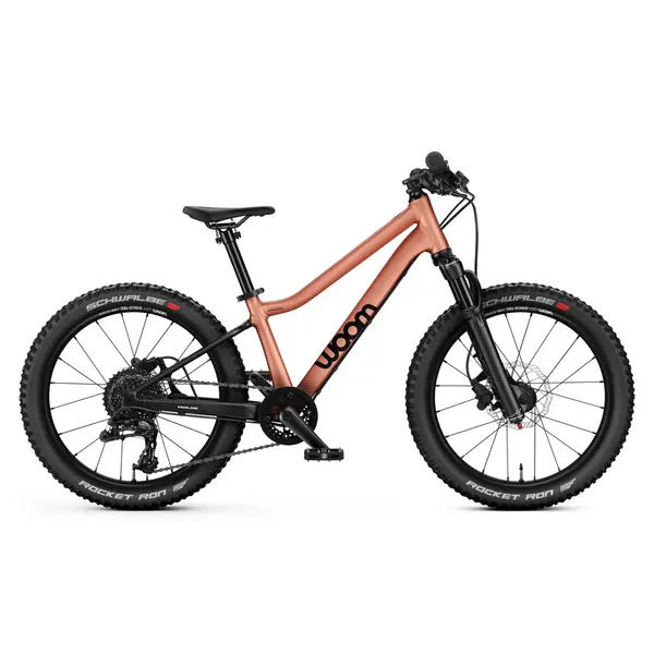 Woom Woom OFF AIR 4 20-inch Kids Bike | Age 6 - 8 years | Height 118 - 130 cm