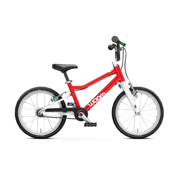 Woom Woom GO 3 Original 16-inch Kids Bike | Age 4 - 6 years | Height 105 - 120 cm
