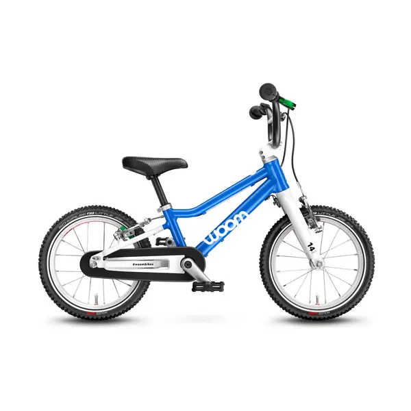 Woom Woom2 GO 2 14w Kids Bike | Age 3 - 4.5 years | Height 95 - 110 cm
