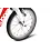 Woom Woom1 GO 1 Plus 14w Balance Bike | Age 3 - 4.5 years | Height 95 - 110 cm