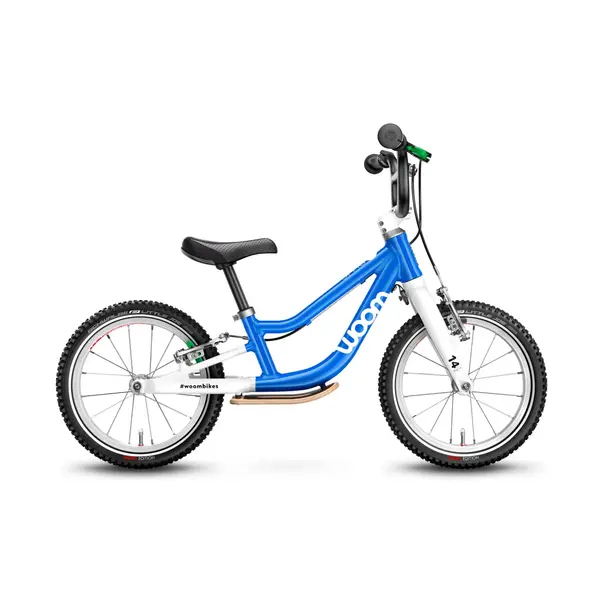 Woom Woom GO 1 Plus 14-inch Balance Bike | Age 3 - 4.5 years | Height 95 - 110 cm