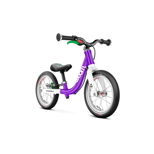 Woom Woom GO 1 12-inch Balance Bike | Age 1.5 - 3.5 years | Height 82 - 100 cm