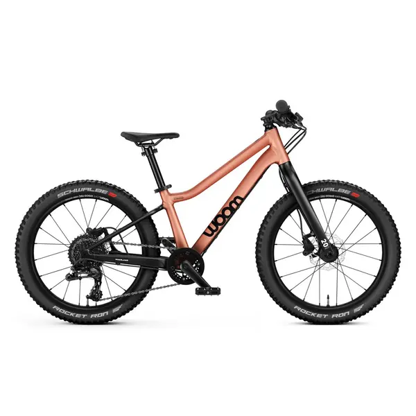 Woom Woom4 OFF 4 20-inch Kids Bike | Age 6 - 8 years | Height 118 - 130 cm