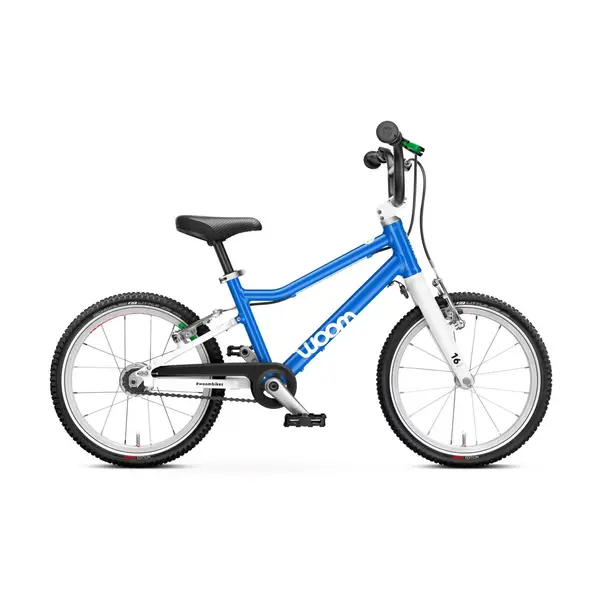 Woom Woom GO 3 Automagic 16-inch Kids Bike | Age 4 - 6 years | Height 105 - 120 cm