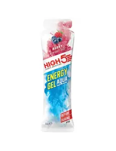 High 5 High 5 Energy Gel Aqua 30mg (Single 66g Sachet)