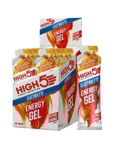 High 5 High 5 Energy Electrolyte Gel (Box of 20 x 60g Sachets)
