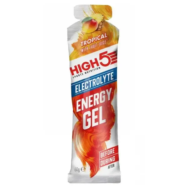 High 5 High 5 Energy Electrolyte Gel (Single 60g Sachet)