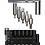 Pro PRO Tool Mini 17-Functions Resin