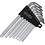 Pro PRO Tool Torx Key Set T10-T50