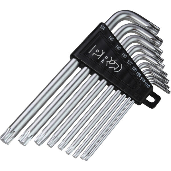 Pro PRO Tool Torx Key Set T10-T50