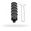 Pro PRO Part Di2 batt steerer Mount rubber