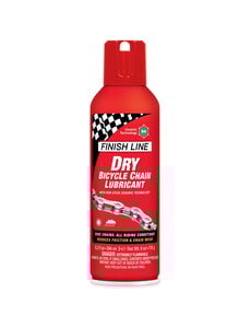 Finish Line Finish Line Dry Chain Lube (Ceramic Tech) Aerosol - 8oz / 240 ml (Single)