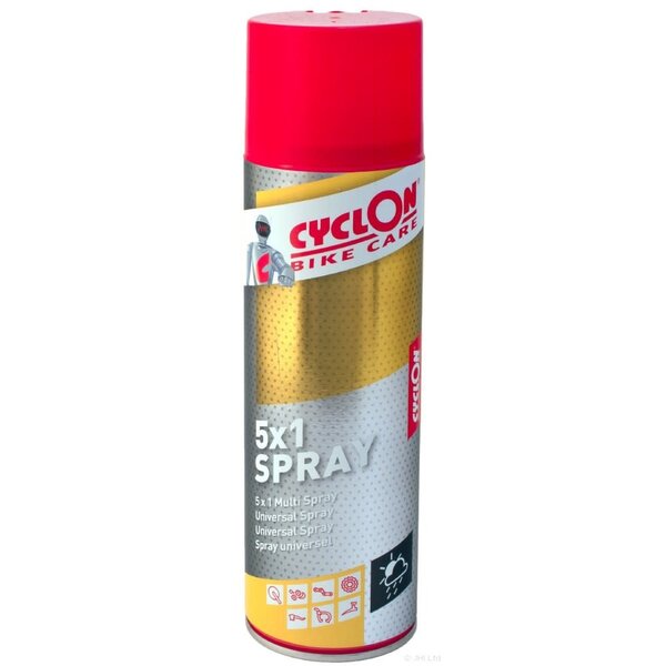 Cyclon Cyclon 5x1 Lube - Spray Can 500ml