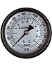 Lezyne Lezyne 160 Psi Floor Pump Gauge 1.5 Inch Black/Silver