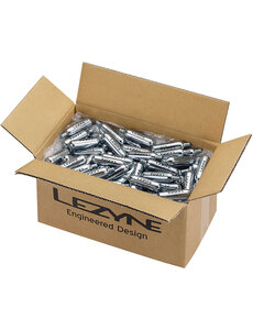 Lezyne Lezyne 16G Co2 - Bulk Box (250 Pcs) Silver
