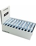 Lezyne Lezyne 20G Co2 - Counter Top Box (30 Pcs) Silver