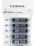 Lezyne Lezyne 20G Co2 - Refill Pack (5 Pcs) Silver