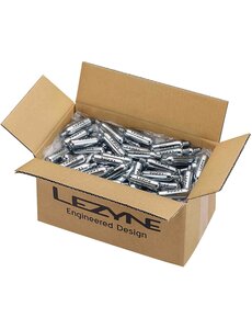 Lezyne Lezyne 25G Co2 - Bulk Box (180 Pcs) Silver