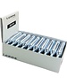 Lezyne Lezyne 25G Co2 - Counter Top Box (30 Pcs) Silver