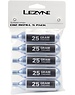Lezyne Lezyne 25G Co2 - Refill Pack (5 Pcs) Silver