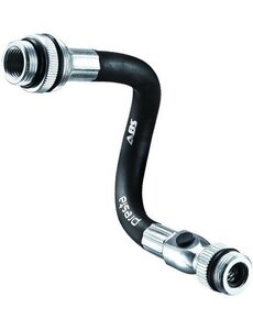 Lezyne Lezyne Abs Flex Hose Black/Silver