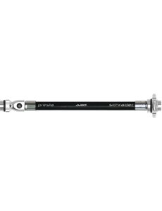 Lezyne Lezyne Abs Flex Hose W/Valve Core Tool Presta/Schr
