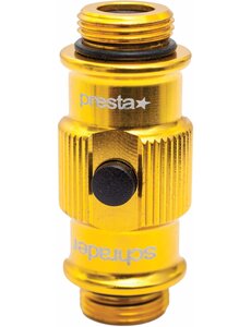 Lezyne Lezyne Abs Flip Chuck Standard Gold