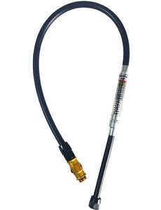 Lezyne Lezyne Abs Micro Floor Drive Hose Gauge Gold