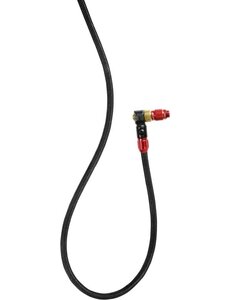 Lezyne Lezyne Abs-1 Pro Braided Floor Pump Hose Red/Gloss