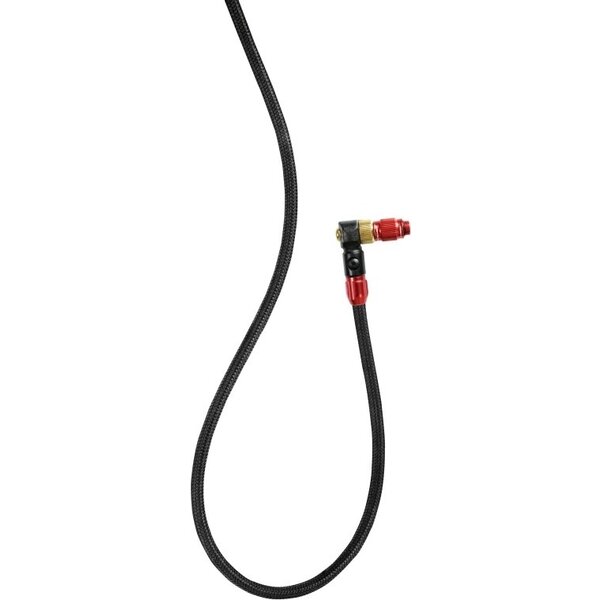 Lezyne Lezyne Abs-1 Pro Braided Floor Pump Hose Red/Gloss