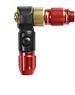 Lezyne Lezyne Abs-1 Pro Hp Chuck Braided Red/Hi Gloss
