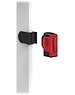 Lezyne Lezyne Aeropost 3D Adapter For Strip Series Black