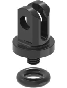 Lezyne Lezyne Al Go-Pro Led Adapter Black