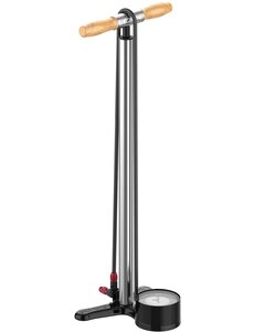 Lezyne Lezyne Alloy Floor Drive Tall Silver/Hi Gloss