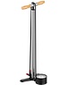 Lezyne Lezyne Alloy Floor Drive Tall Silver/Hi Gloss