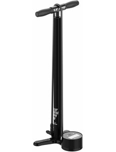 Lezyne Lezyne Alloy Hv Digital Floor Drive 3.5 Satin Black