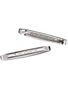 Lezyne Lezyne Alloy Lever Hi Polish/Silver (2 Pcs)