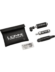 Lezyne Lezyne Caddy Kit Black (Repair + Pump + Co2)