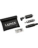 Lezyne Lezyne Caddy Kit Black (Repair + Pump + Co2)