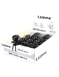 Lezyne Lezyne Classic Brass Bell Box Medium All Black 16Pcs