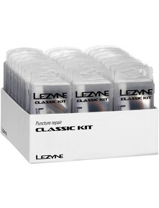 Lezyne Lezyne Classic Kit Tyre Patches Box 24 Cons. Units