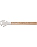 Lezyne Lezyne Classic Pedal Rod Nickel/Wood